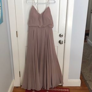 Jenny Yoo Inesse, size 12. Wisteria. Bridesmaid.
